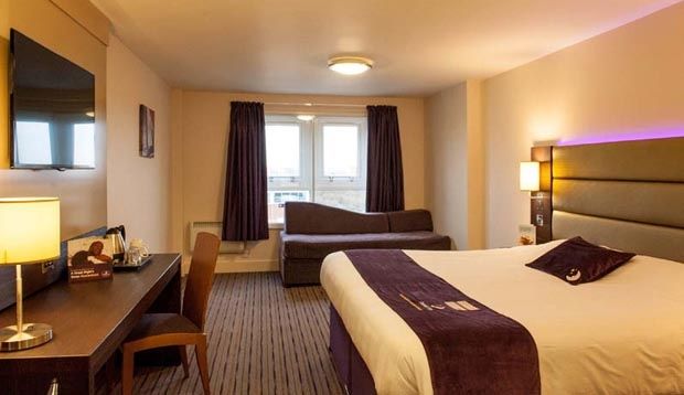 Premier Inn Nottingham Arena 외부 사진